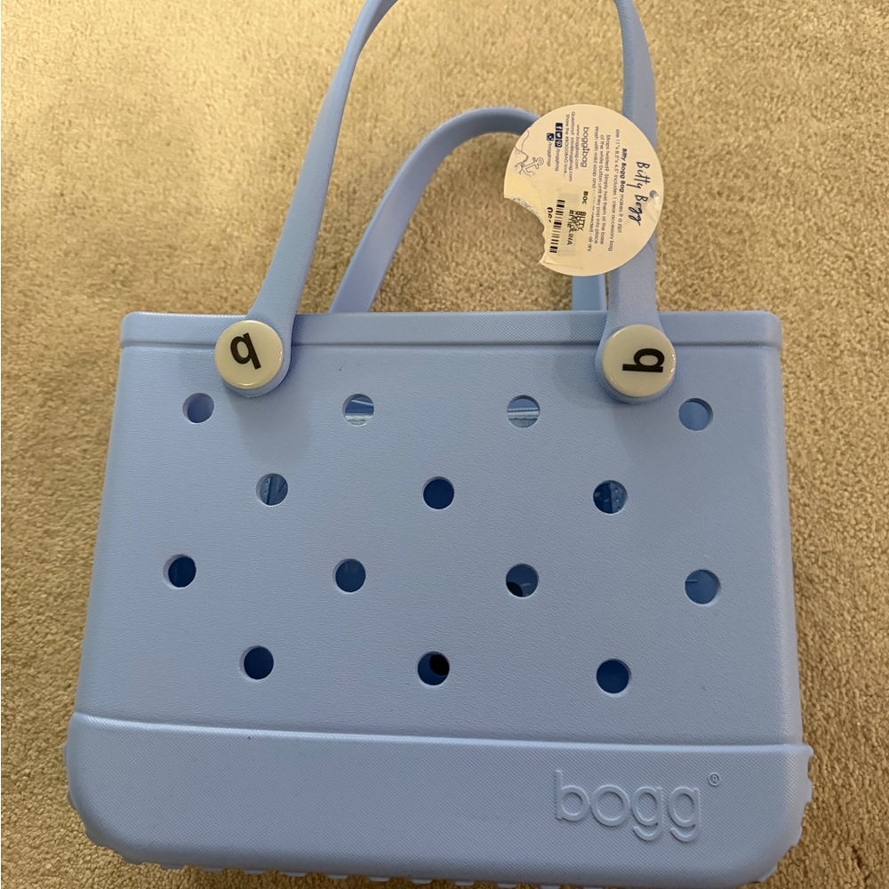 Blue Tote Bag